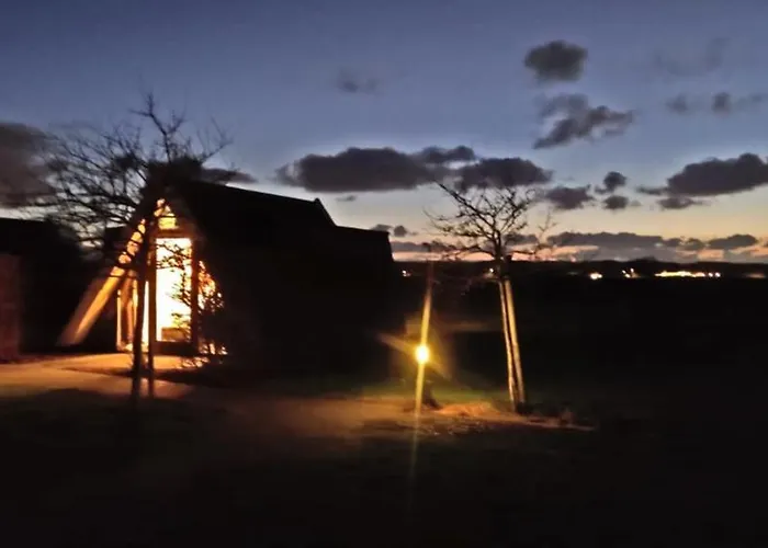 Hotelhuisje #b 펜션 와멘후젠