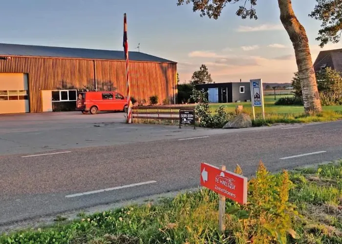 Hotelhuisje #b 펜션