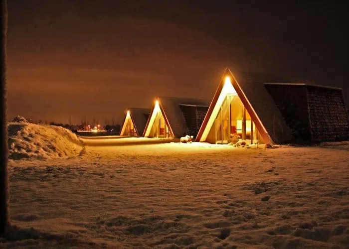 Hotelhuisje #b 와멘후젠