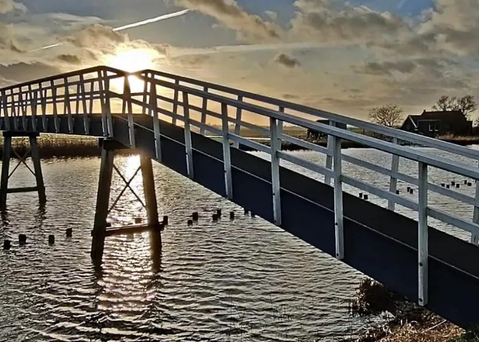 Hotelhuisje #b 펜션 와멘후젠