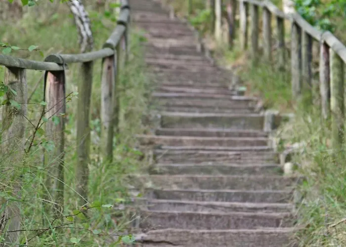 Hotelhuisje #b 펜션 와멘후젠